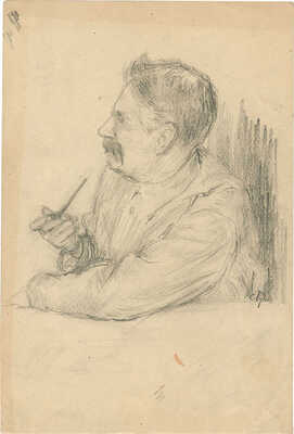 Григорьев Сергей Алексеевич. Портрет И.В. Сталина 